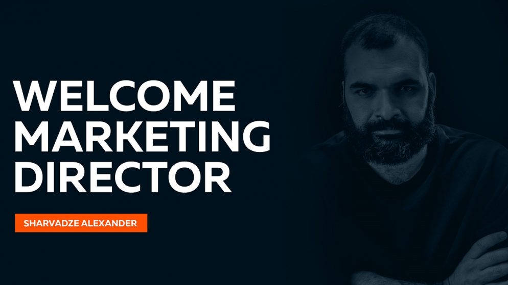 Alexander Sharvadze joins Virtus.pro as Marketing Director
