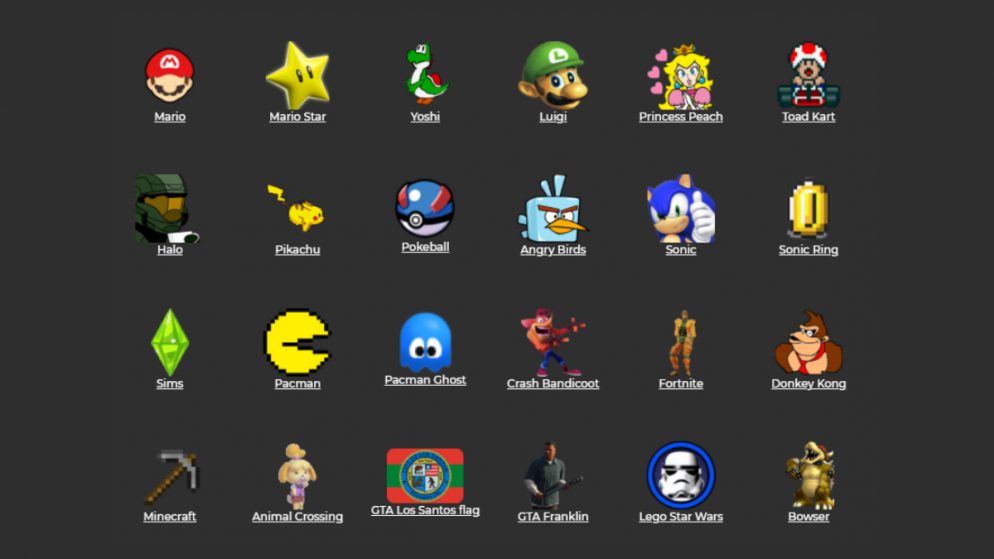 New petition demands gaming character emojis are added to the official Unicode Standard