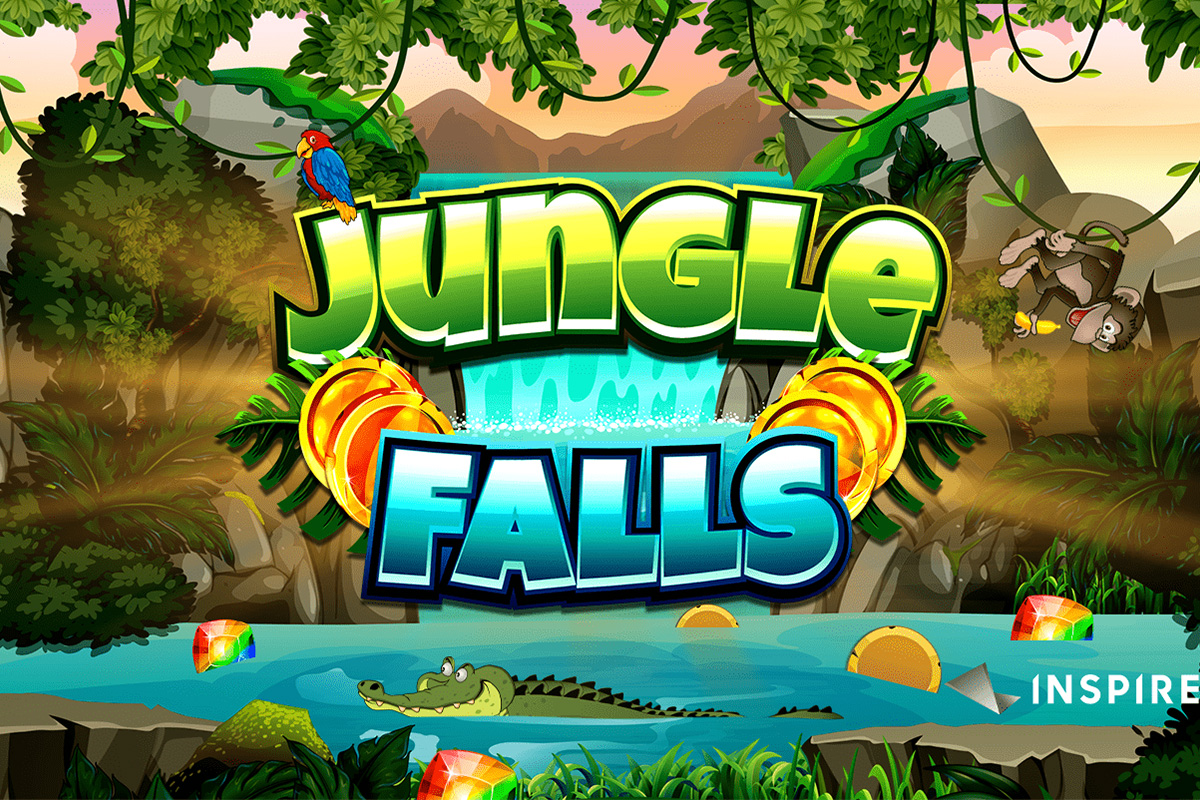 INSPIRED LAUNCHES JUNGLE FALLS, A JUNGLE-THEMED ONLINE & MOBILE SLOT GAME