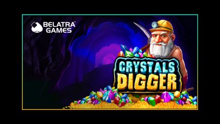 Belatra unearths precious Crystals Digger slot