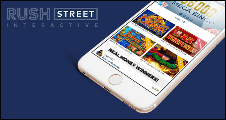 Boom Entertainment partnership for Rush Street Interactive Incorporated