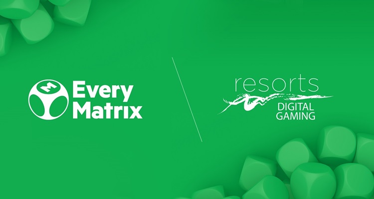 Resorts Digital Gaming to launch EveryMatrix iGaming casino content in the U.S. starting in New Jersey