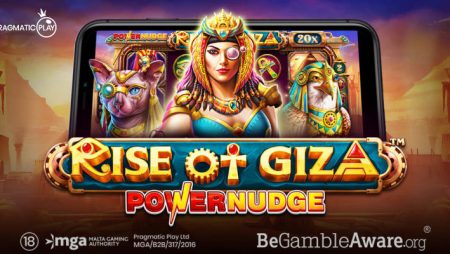 Pragmatic Play introduces new “high-tech” game mechanic in latest video slot release: Rise of Giza PowerNudge