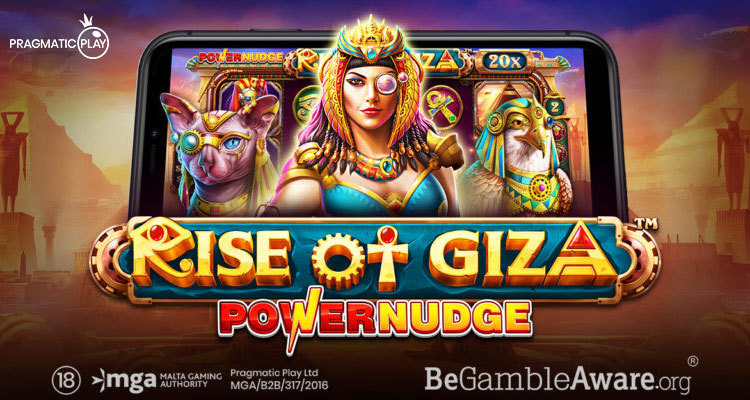 Pragmatic Play introduces new “high-tech” game mechanic in latest video slot release: Rise of Giza PowerNudge