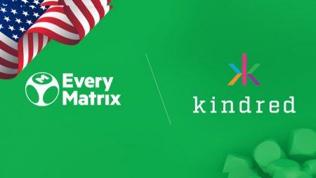 Kindred Group to expand online casino offering via U.S. distribution deal with EveryMatrix