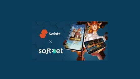 Swintt and Soft2Bet join forces