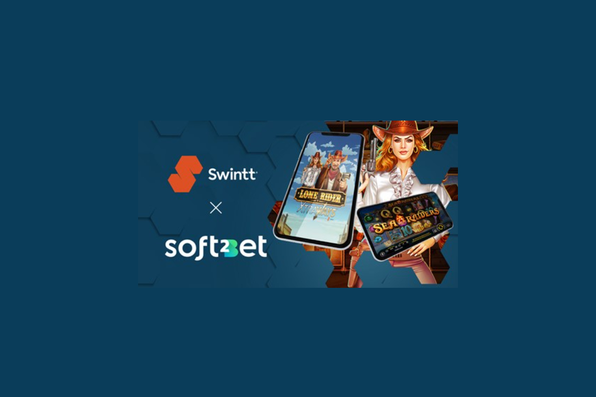 Swintt and Soft2Bet join forces