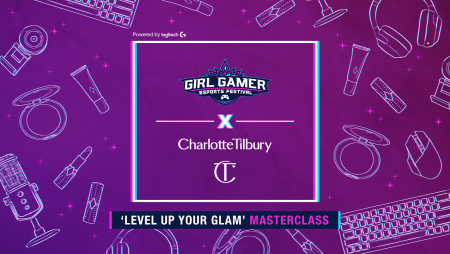 CHARLOTTE TILBURY BEAUTY STEPS INTO THE GAMING INDUSTRY WITH GIRLGAMER