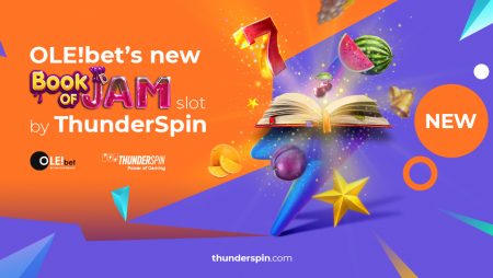 ThunderSpin opens the pages of the new Book of Jam slot