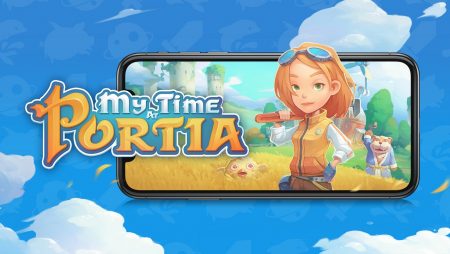 Hit Role Playing Game, My Time at Portia, Launches on Mobile Devices