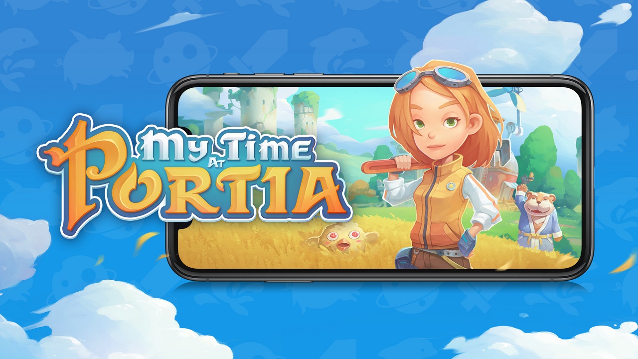 Hit Role Playing Game, My Time at Portia, Launches on Mobile Devices