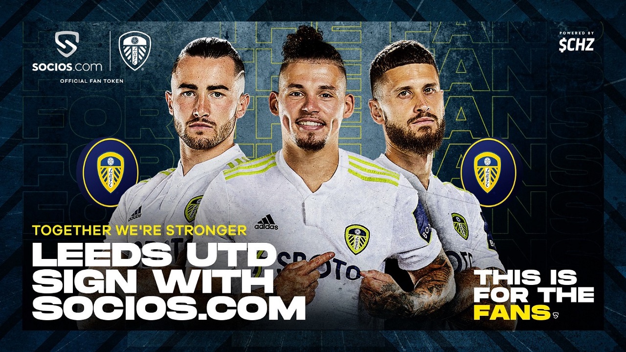 Leeds United to Launch $LUFC Fan Token on Socios.com