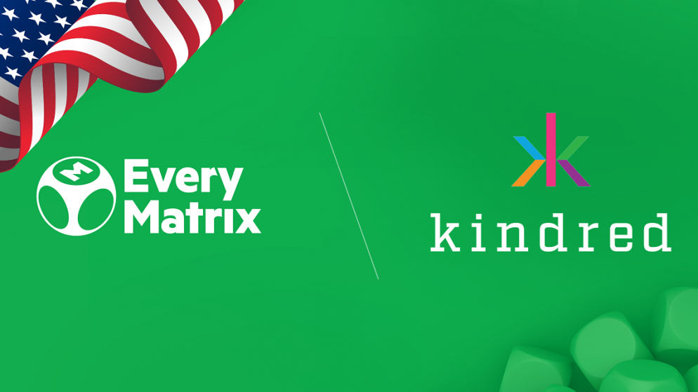 EveryMatrix and Kindred sign games distribution agreement for the U.S.