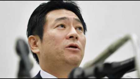 Japanese legislator sentenced to four years in prison for taking bribes