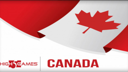 High 5 Games looks to extend its online reach into Canadian iGaming market