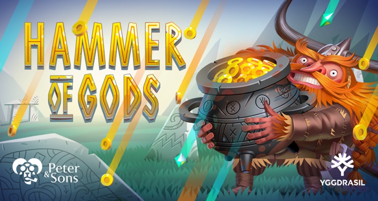 Yggdrasil’s GATI powers Peter & Sons new Norse-themed online slot: Hammer of Gods