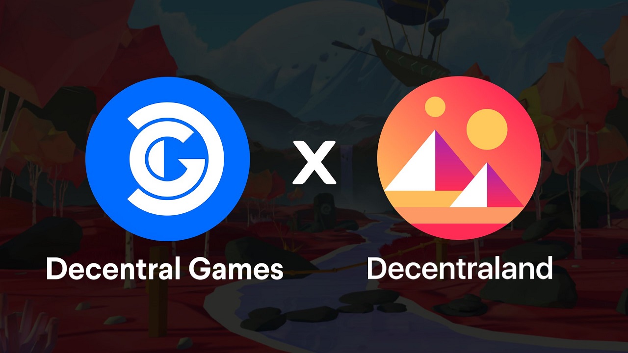 Decentraland makes strategic investment in Decentral Games