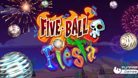 FunFair Games invites players to party with Five Ball Fiesta