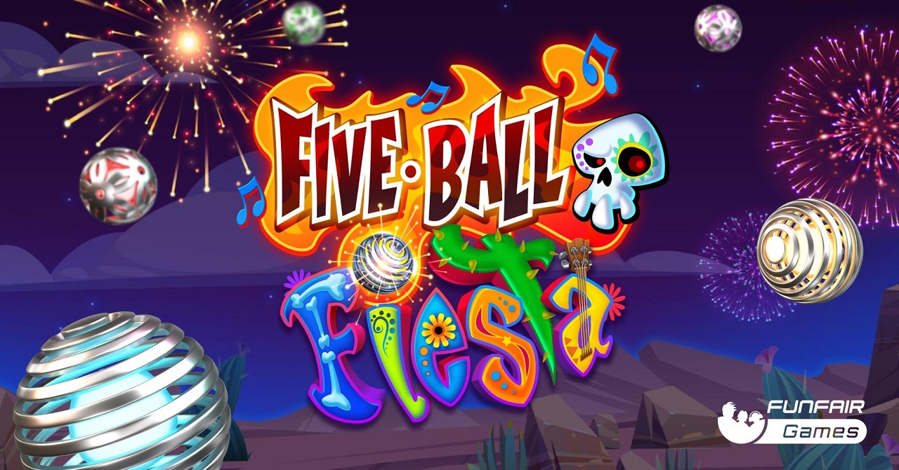 FunFair Games invites players to party with Five Ball Fiesta
