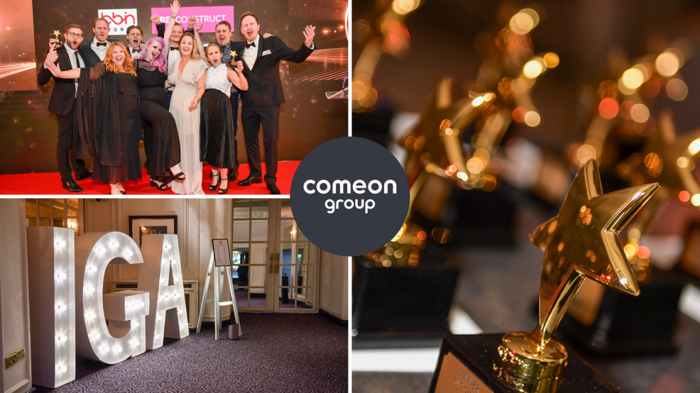 ComeOn Group takes home two awards at the International Gaming Awards 2021