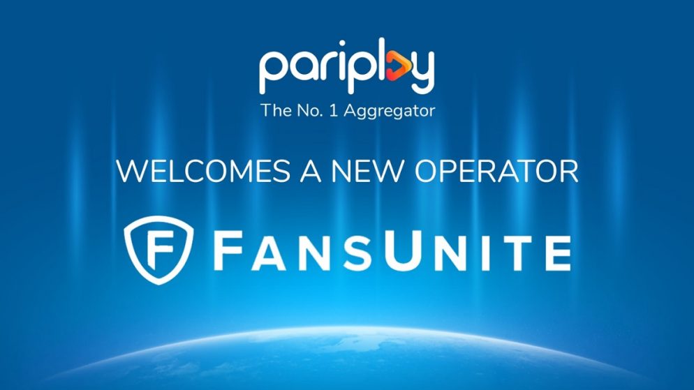 Pariplay joins forces with FansUnite