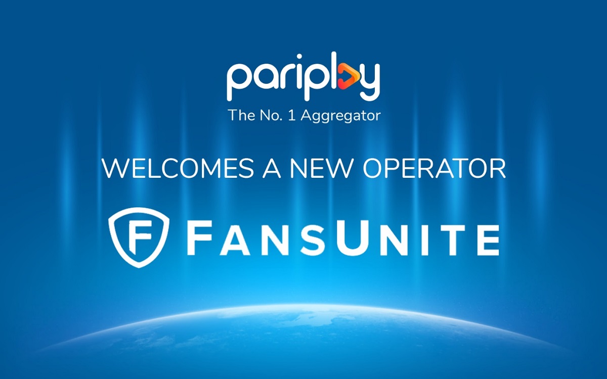 Pariplay joins forces with FansUnite