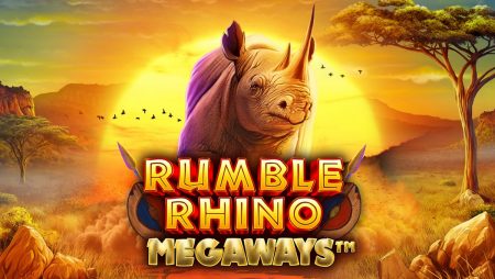 Pariplay offers thrilling action with Rumble Rhino Megaways™