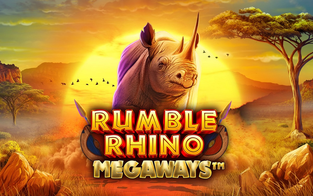 Pariplay offers thrilling action with Rumble Rhino Megaways™