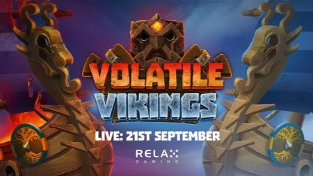 Relax Gaming takes it to a whole new level with roaring new video slot Volatile Vikings