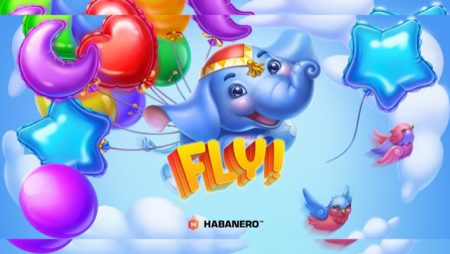 Habanero’s new online slot hit Fly! brings the big top to town