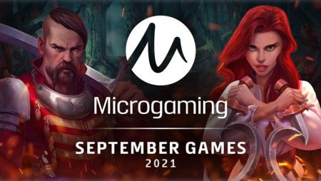 Plethora of new September online casino content from Microgaming