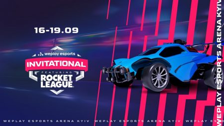 WePlay Esports Invitational: the first Rocket League tournament by WePlay Holding