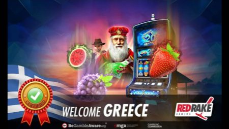 Red Rake Gaming expands regulated market reach; awarded Greek license