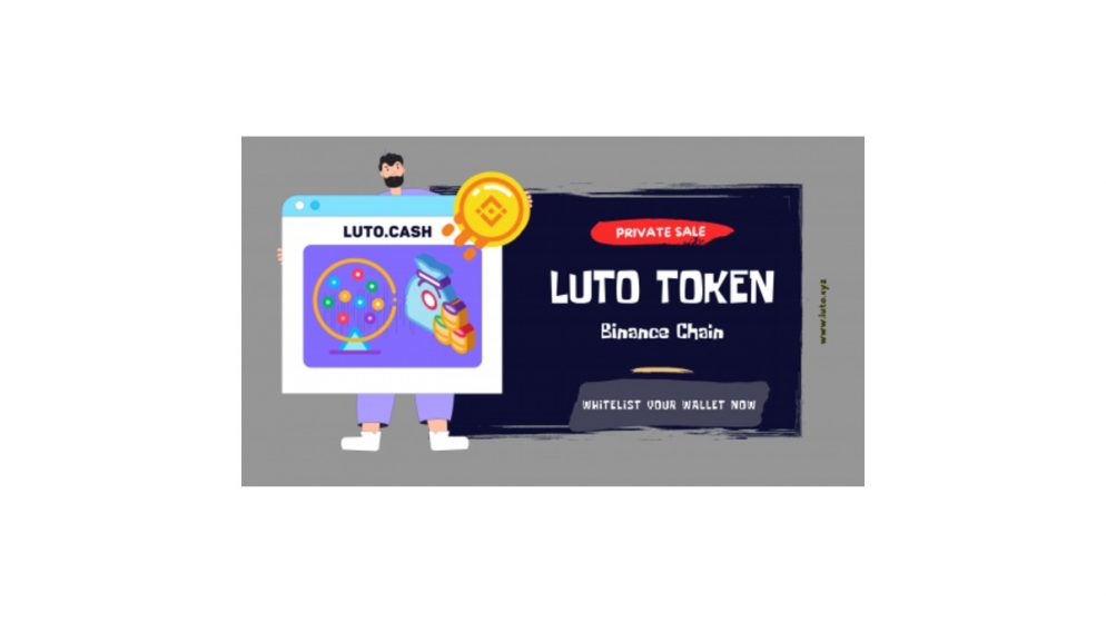 Luto Cash To Launch It’s Gaming Platform, Launches Private Sale for $LUTO Token, Gets Backing from Tokenoy