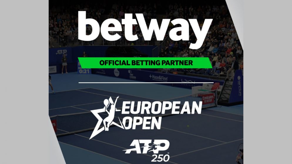 The European Open joins Betway’s growing tennis sponsorship portfolio
