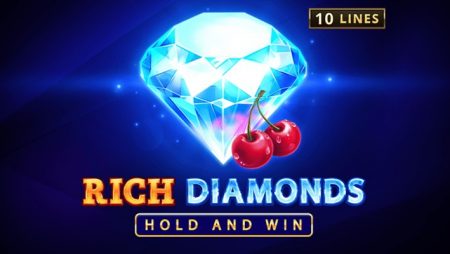 Playson adds new video slot Rich Diamonds: Hold and Win to Timeless Fruit Slots portfolio; launches September CashDays