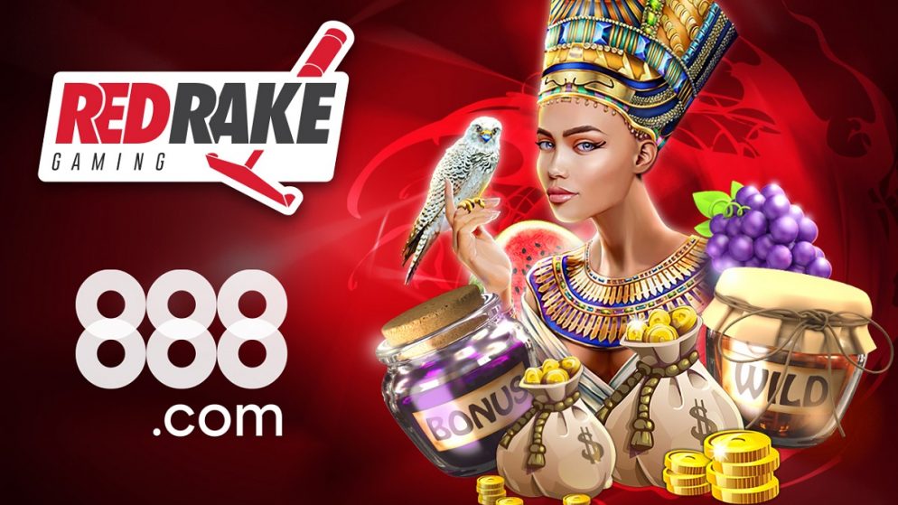Red Rake Gaming partners with 888ladies