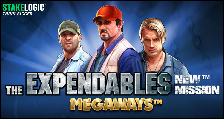 Stakelogic BV debuts The Expendables: New Mission Megaways video slot