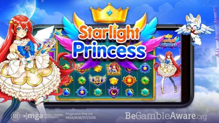 Pragmatic Play heads in “new direction” with first anime-inspired videoslot: Starlight Princess
