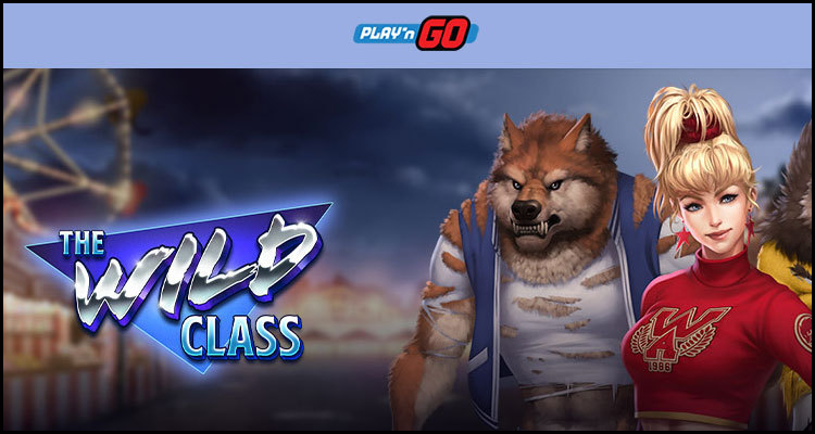 Play‘n GO causing a fright with its new The Wild Class video slot