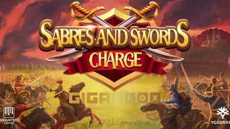 Yggdrasil launches heroic slot Sabres & Swords Charge GigaBlox with Dreamtech