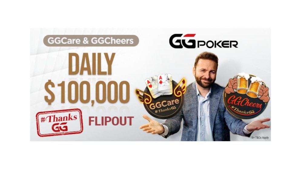 GGPoker’s GGCheers Promotion Rewards Lucky Players With Ticket To Daily $100K #ThanksGG Freerolls