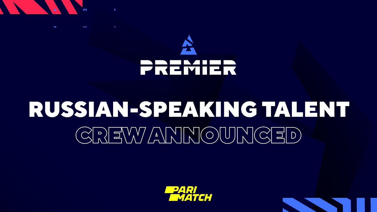 BLAST Premier: Fall season 2021 Russian-speaking talent crew announced