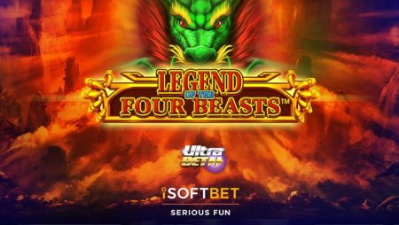 iSoftBet’s newly launched video slot Legend Of The Four Beasts now available network-wide