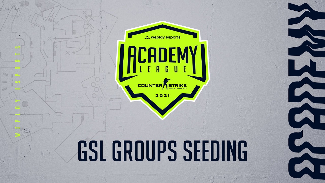 GSL group seeding for WePlay Academy League Season 2 is defined