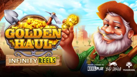 ReelPlay development partner Bad Dingo’s new online slot Golden Haul Infinity Reels launched via YG Masters