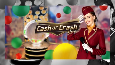 EVOLUTION LAUNCHES CASH OR CRASH, UNIQUE HIGH-FLYING LIVE GAME SHOW