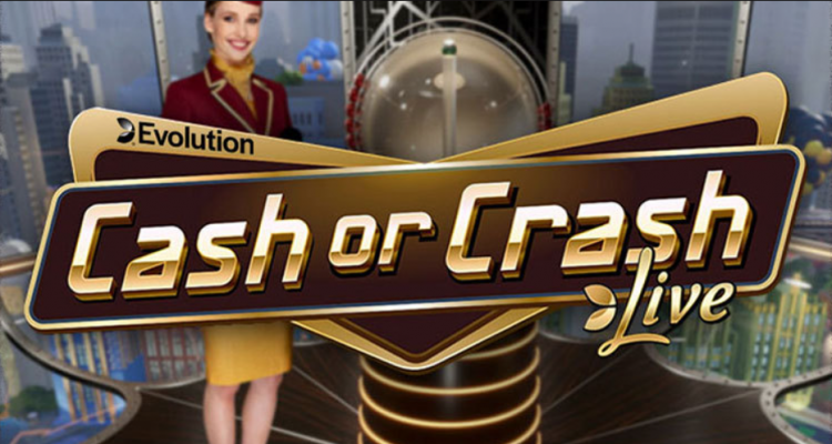 Evolution Gaming releases new live online game show title Cash or Crash
