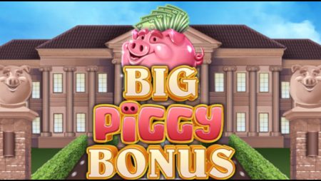 Inspired Entertainment Incorporated debuts new Big Piggy Bonus video slot