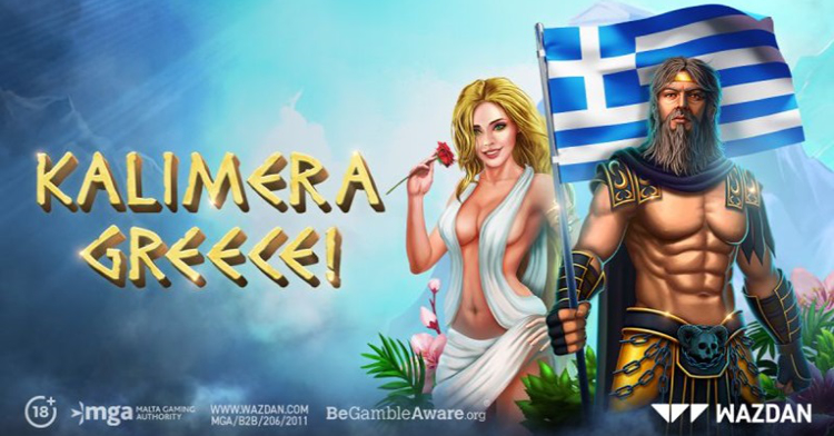 Wazdan’s new Greek license increases audience in regulated iGaming markets
